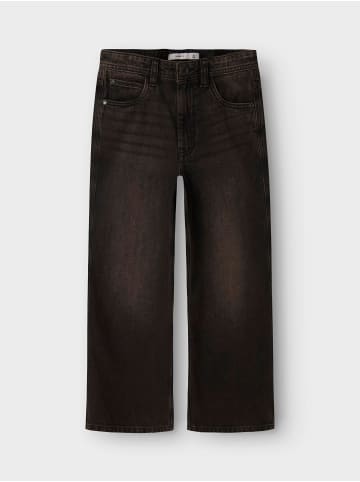 name it Jeans in Dark Brown Denim