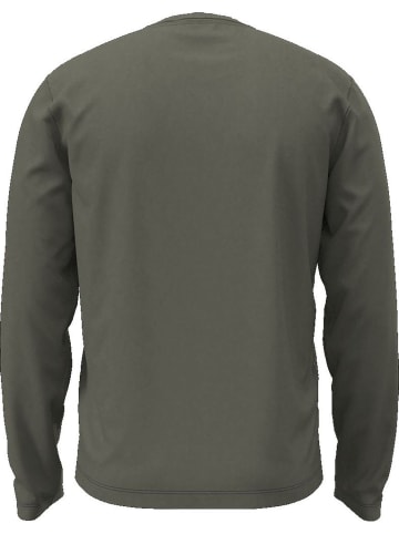 Napapijri Longsleeve "Salis Ls 1" in Grün