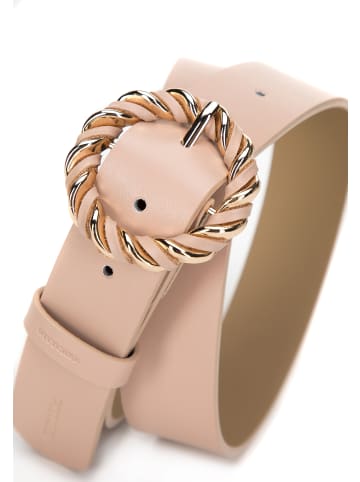 Wittchen Leather belt in Beige