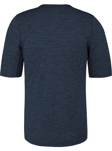 Normani Outdoor Sports Herren Merino T-Shirt Delamere in Navy