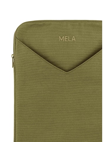 MELA Laptophülle Style SUMIT in olivgrün