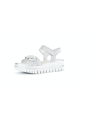 Gabor Plateau Sandalen für Damen in beige