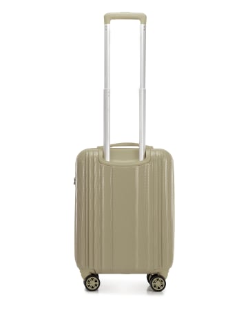Wittchen SMALL POLYCARBONATE SUITCASE in Beige