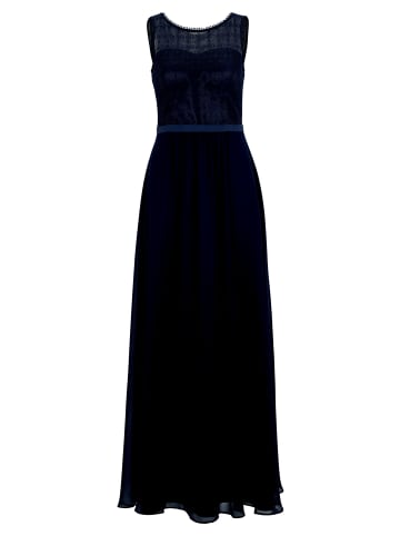 Vera Mont Abendkleid mit Spitze in Night Sky