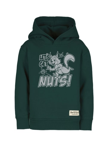 Band of Rascals Kapuzenpullover " Nuts " in racing-green