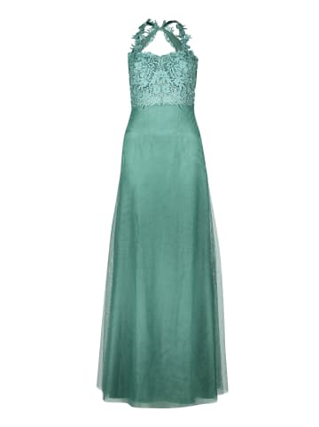 Vera Mont Abiballkleid mit Spitze in Bright Eucalyptus