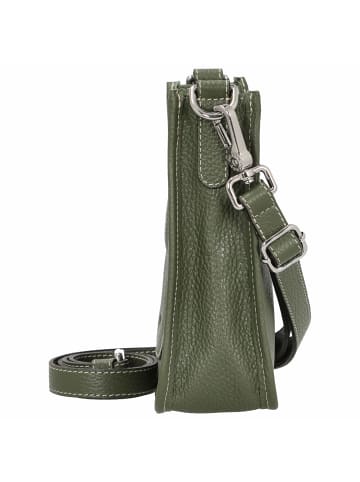 PICARD Kronberg - Umhängetasche 19 cm Rindsleder (pesto) in pesto