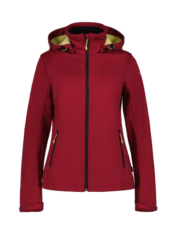 Icepeak Softshell / Windstopper in rot