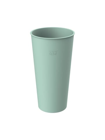 elasto Bio-Trinkbecher "Colour" 0 in minze -5 l