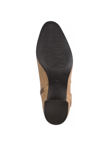 Marco Tozzi Stiefelette in Beige