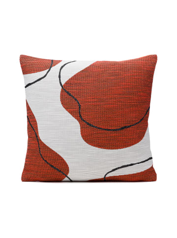 Gözze Kissenhülle Cicero 40x40 cm in apricot