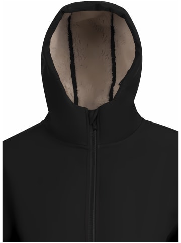 Trespass Softshelljacke "Sine Softshell Jacket" in Schwarz