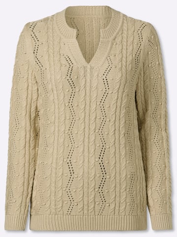 WITT WEIDEN Pullover in sand