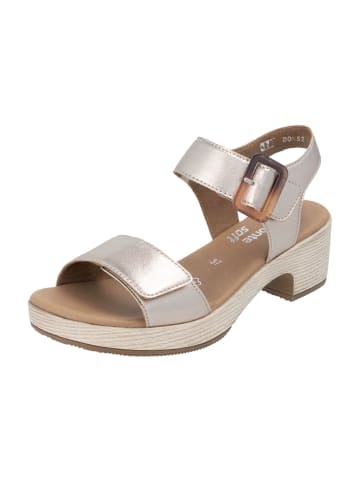remonte Sandalen in Gold