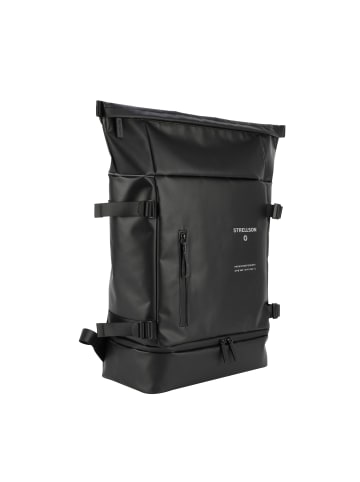 Strellson Rucksack / Backpack Stockwell 2.0 Sebastian Backpack LVZ in Black