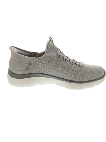 Skechers Slip-Ins Sneaker HIGH RANGE in taupe