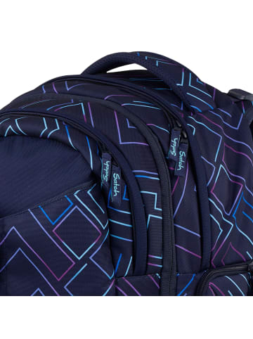 Satch Match Schulrucksack 45 cm in purple laser
