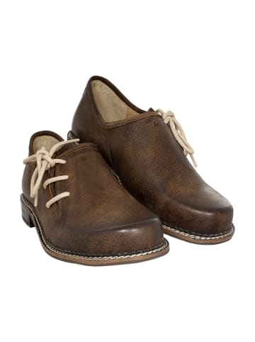 Spieth & Wensky Haferlschuh H547 JAEGER in dunkelbraun