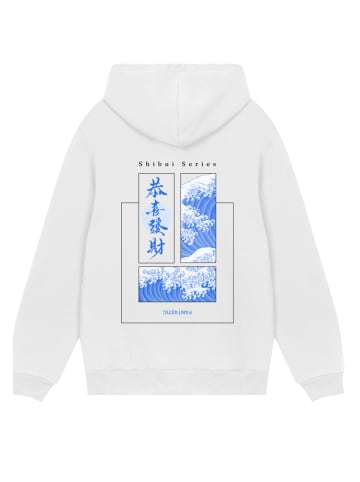 F4NT4STIC Hoodie Shibui Series Japan Streetstyle in off-white