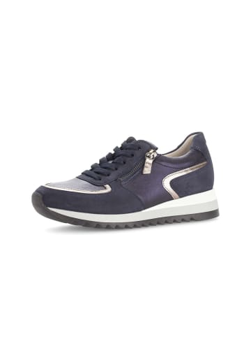 Gabor Sneaker low in blau