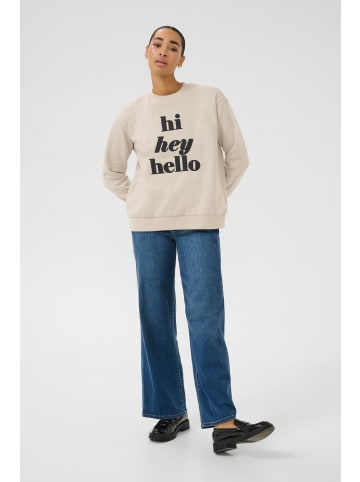 Kaffe Sweatshirt KAellen in Feather Gray