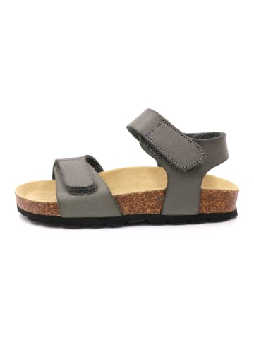 billowy Sandalen ANDREW in grau