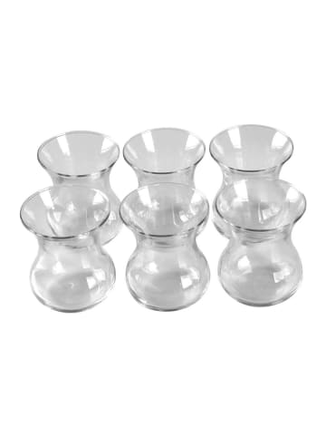Pasabahce Teeglas Set 6 Teilig in Transparent
