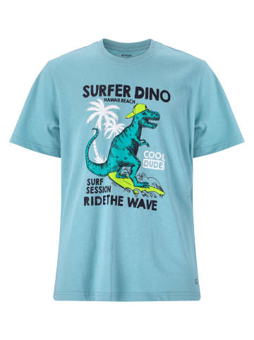 Zigzag T-Shirt Webster in 2189 Cameo Blue