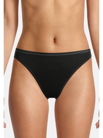Conta Bikinislip Modal in Schwarz