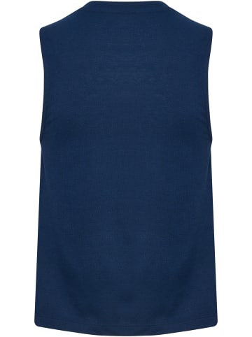 Hummel T-Shirt Hmlmt Vanja Multisport Damen in DRESS BLUES