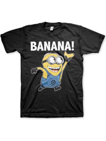 Minions T-Shirt in Schwarz