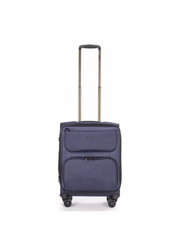 Stratic Bendigo Light+ - 4-Rollen-Trolley 54 cm S erw. in navy