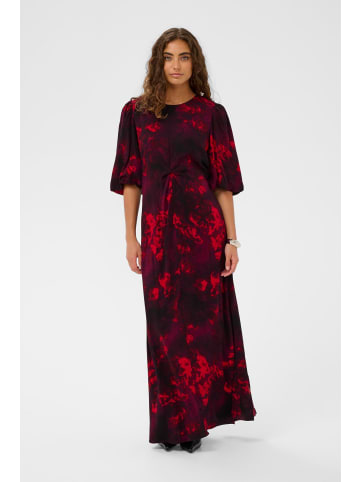 CULTURE Kleid CUelsie Feminine in Red Flower