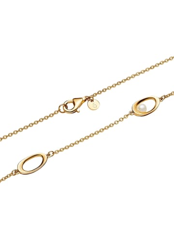 Pandora Damen-Kette mit Perle Goldfarben