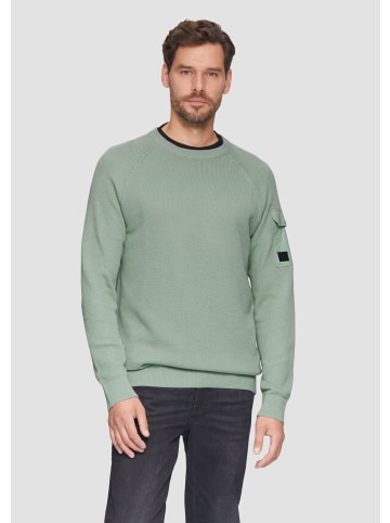 s.Oliver Strickpullover in 7211_salbeigrün