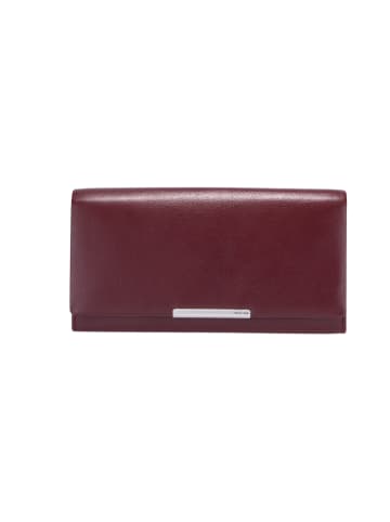 Maître Geldbörse 'Belg Diedburg in Dunkelrot'