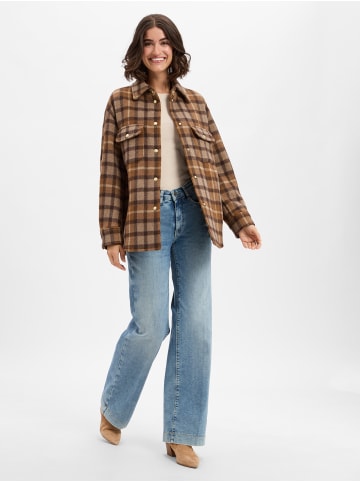 Marc O'Polo Hemd in braun - 0001