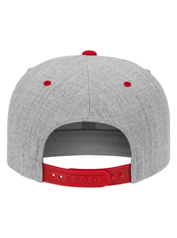  Flexfit  Flexfit in heather/red