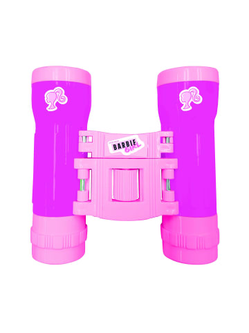Lexibook Barbie Abenteuer-Set mit Walkie-Talkies, Fernglas und Kompass