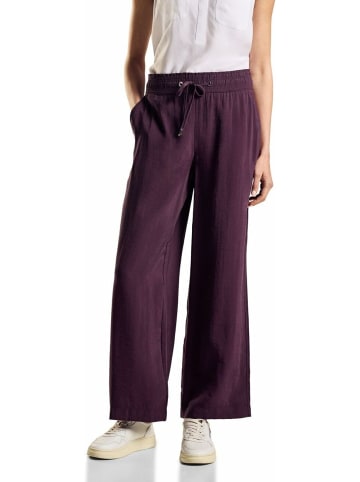 Street One Stoffhose für Damen in lila