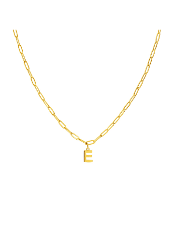Lucardi Halskette Buchstabe