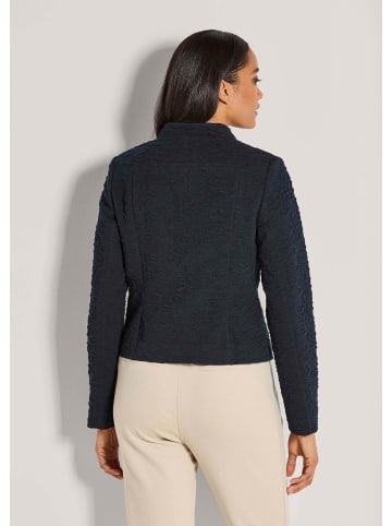 MADELEINE Moderner Businessblazer mit Leo-Muster in marine