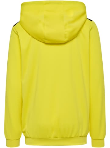 Hummel Hummel Kapuzenpullover Hmlauthentic Multisport Kinder Atmungsaktiv Schnelltrocknend in BLAZING YELLOW