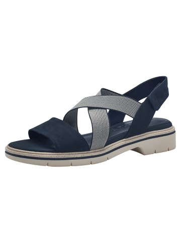 Tamaris Sandale in NAVY