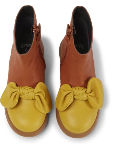Camper Stiefel " Duet " in Braun - Gelb
