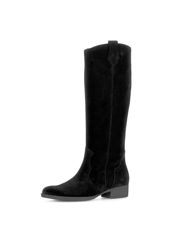 Gabor Fashion Cowboy Boots in schwarz