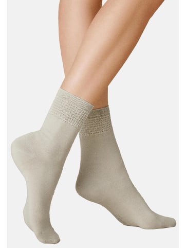 Kunert Socken Blue biologisch abbaubar in Flachs
