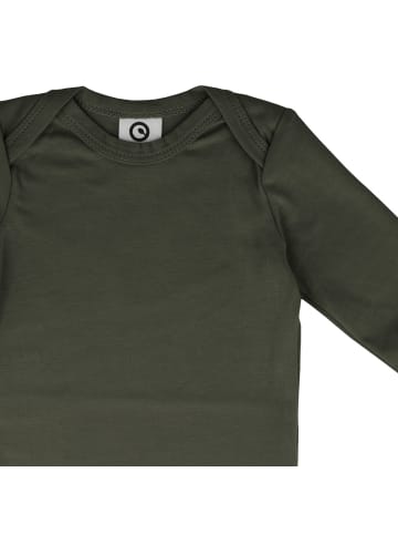 müsli Langarmbody 1582077400 in dunkelgruen