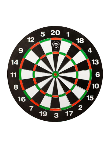 BULLS Dartscheibe Windsor Paper Dartboard in black & white