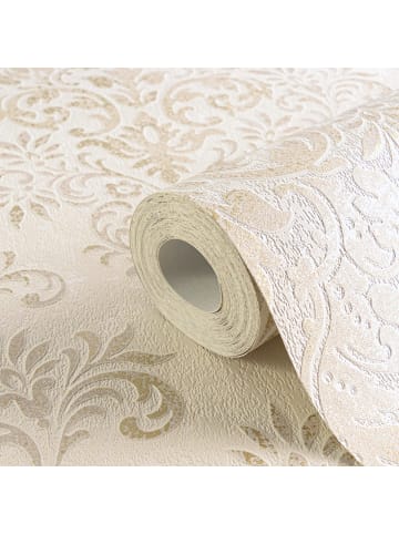 A.S. Création Tapete Royal Chic in Creme-Gold